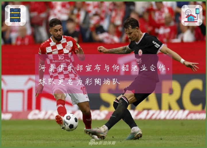 河南俱乐部宣布与仰韶酒业合作,球队更名为彩陶坊队