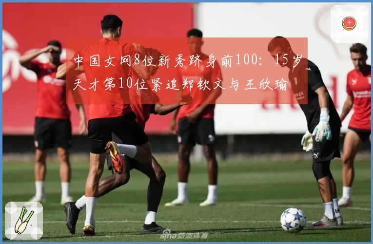 中国女网8位新秀跻身前100：15岁天才第10位紧追郑钦文与王欣瑜